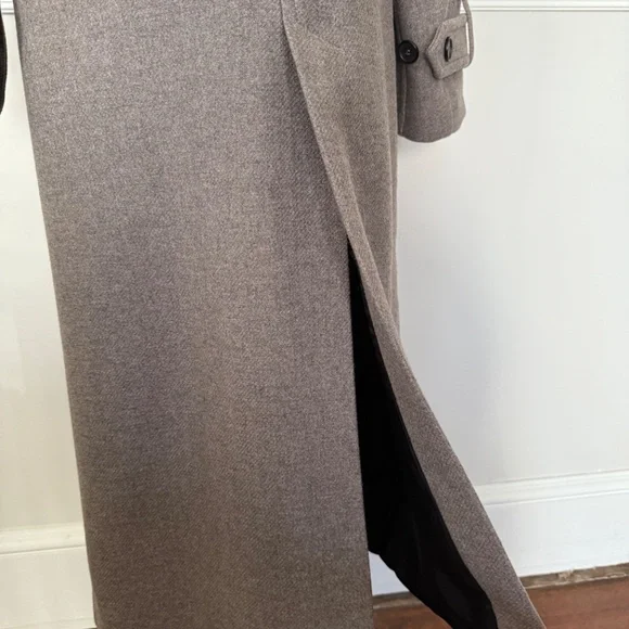 Zara Manteco wool blended oversized coat | Size S - Picture 7 of 14